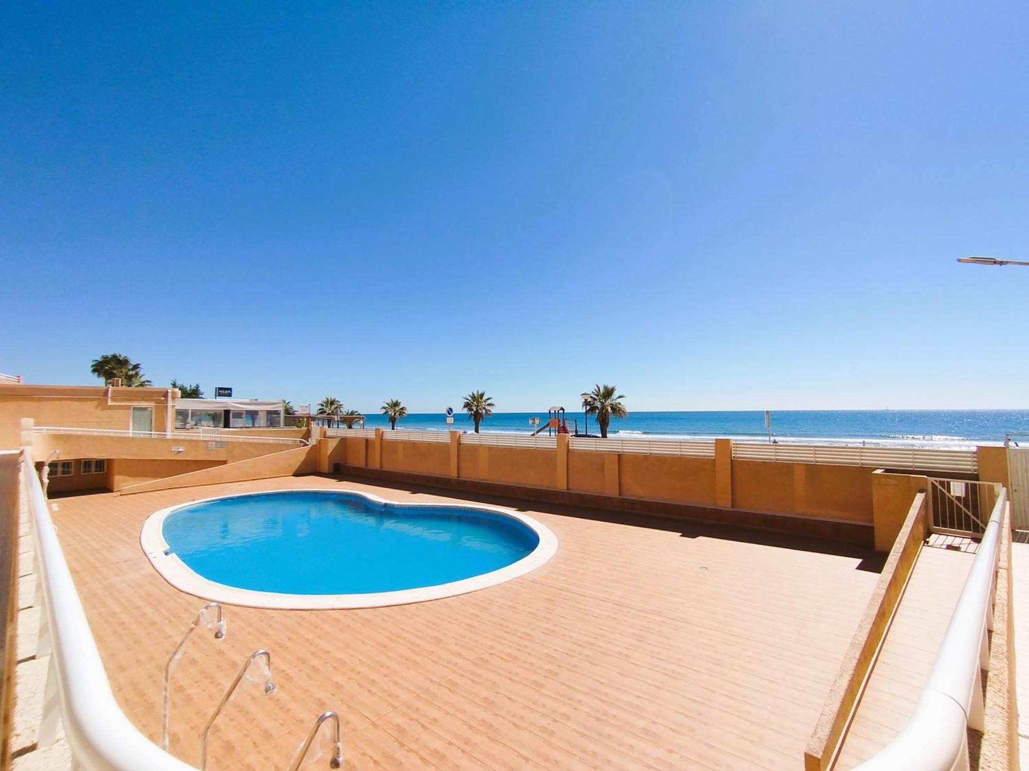 Apartament Milion Destiny Daytona Primera Linea Playa Oropesa del Mar Zewnętrze zdjęcie