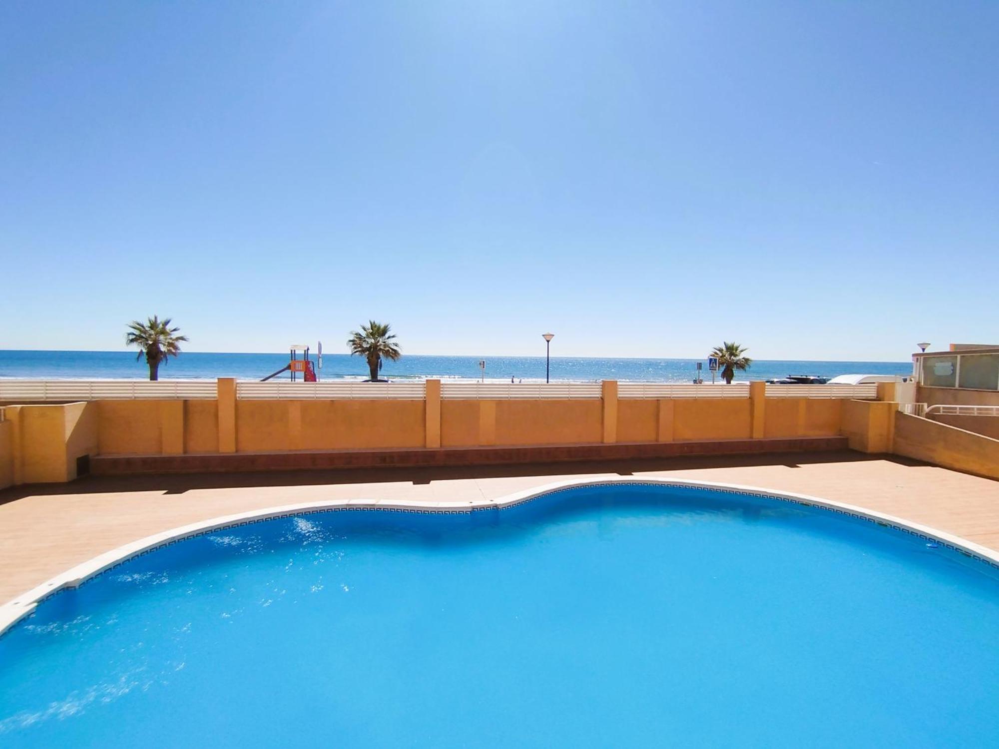 Apartament Milion Destiny Daytona Primera Linea Playa Oropesa del Mar Zewnętrze zdjęcie