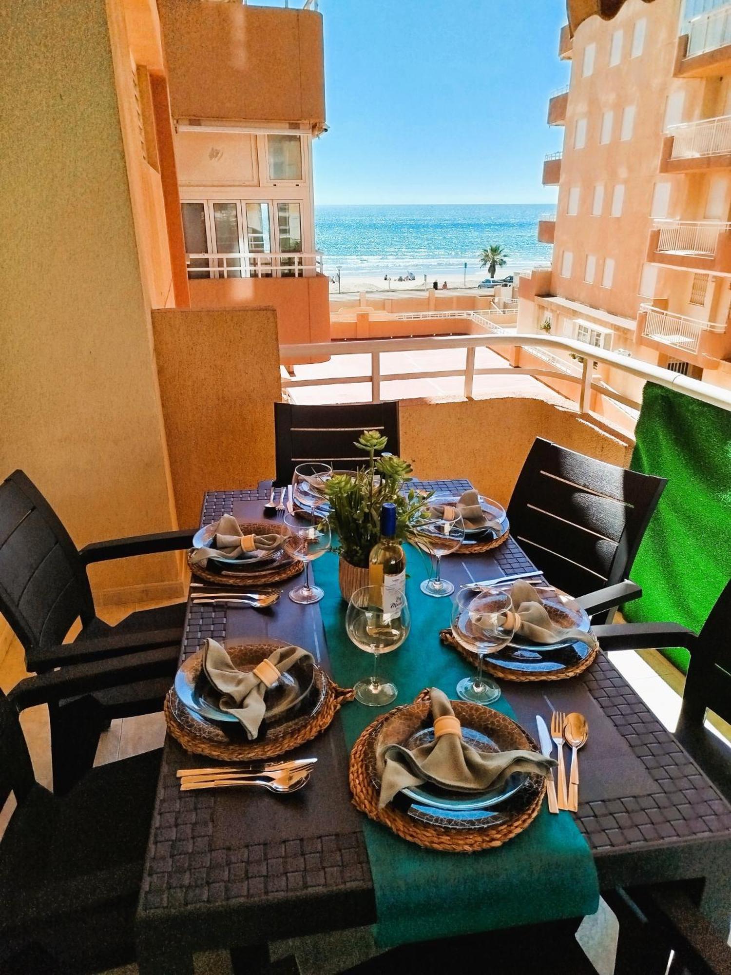 Apartament Milion Destiny Daytona Primera Linea Playa Oropesa del Mar Zewnętrze zdjęcie