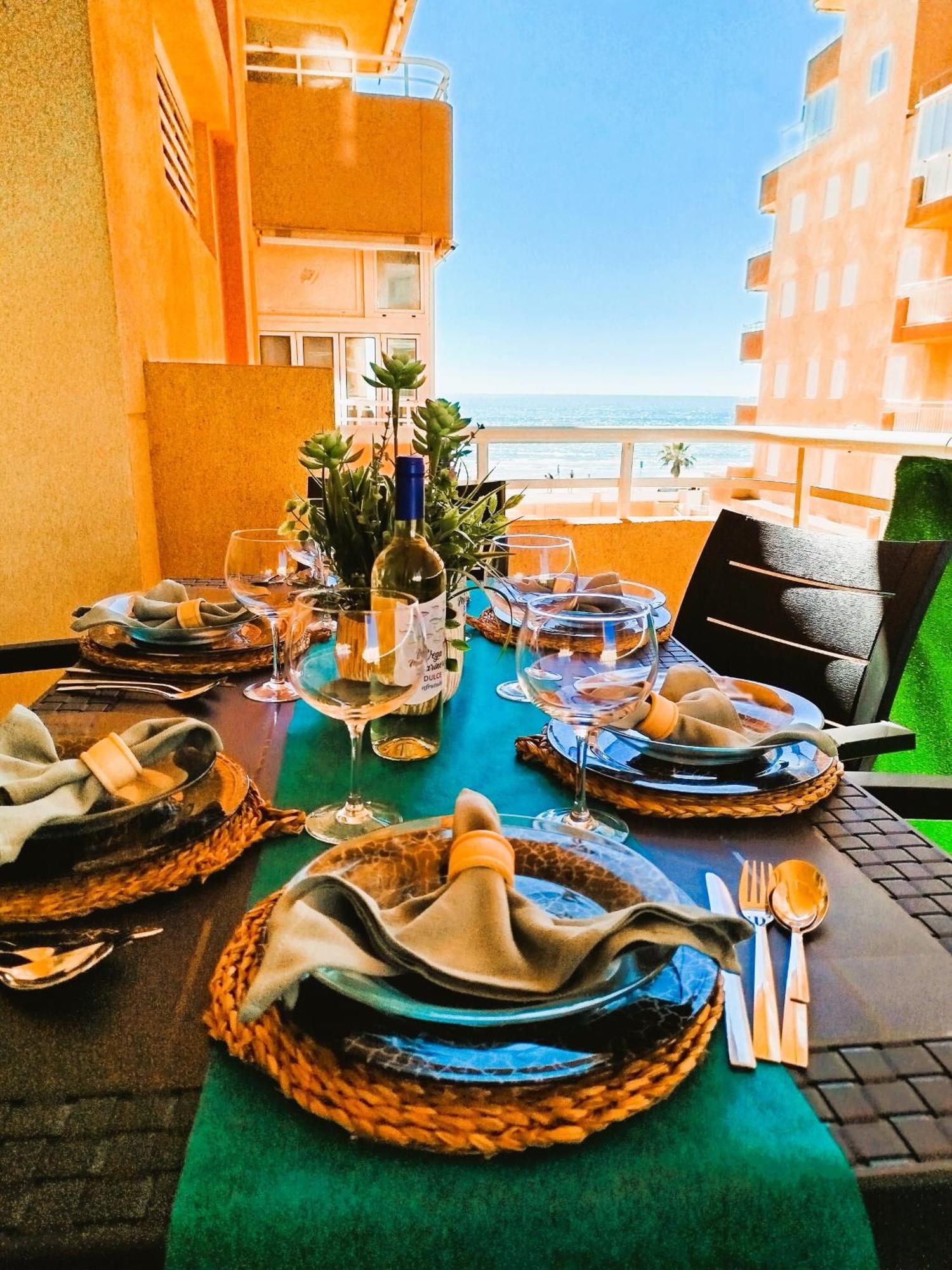 Apartament Milion Destiny Daytona Primera Linea Playa Oropesa del Mar Zewnętrze zdjęcie