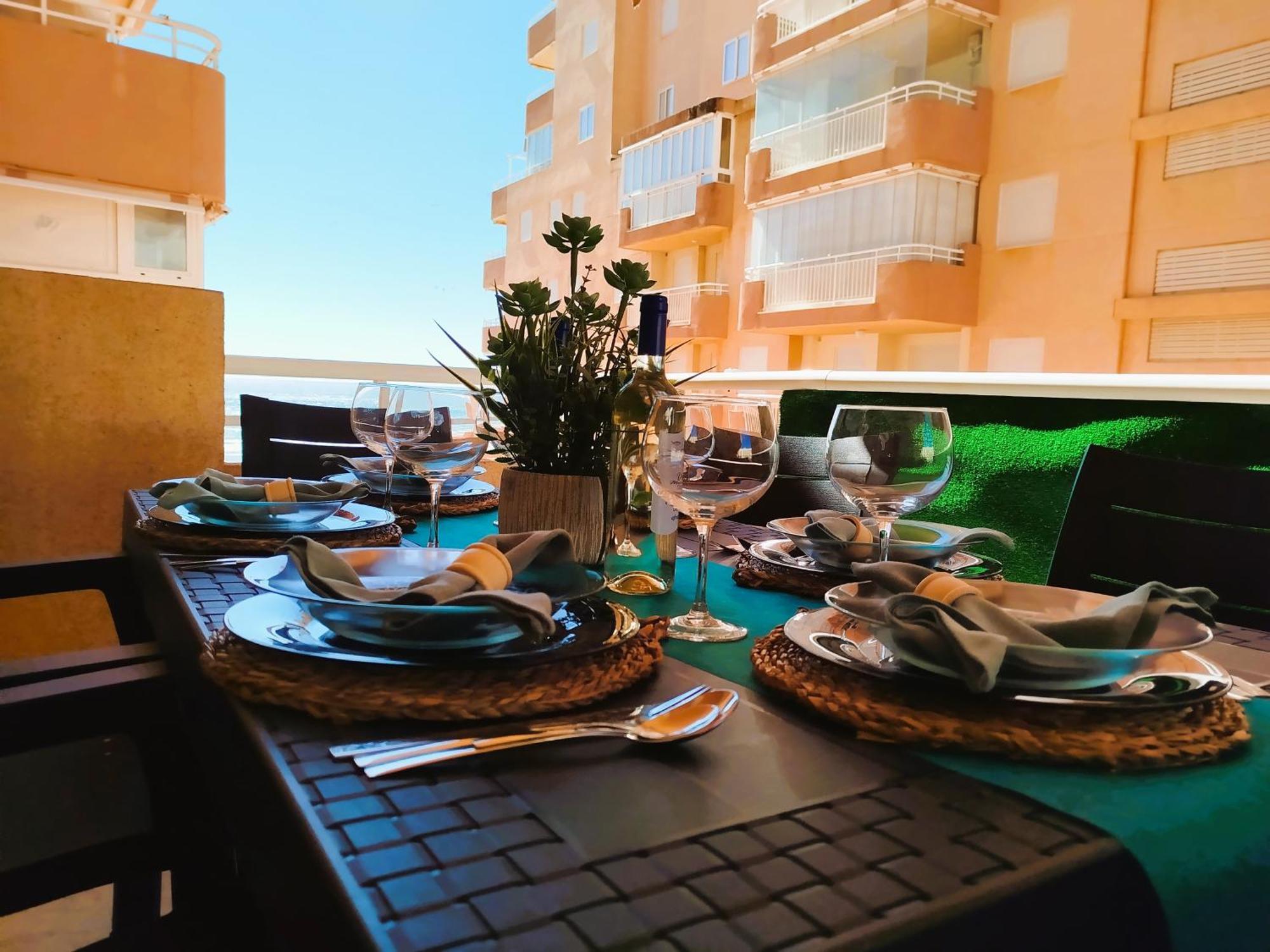 Apartament Milion Destiny Daytona Primera Linea Playa Oropesa del Mar Zewnętrze zdjęcie